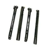 Nylon Wheel Track European Precision Drawer Slide Under Mount Telescopic Channel