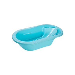 colored plastic tubs