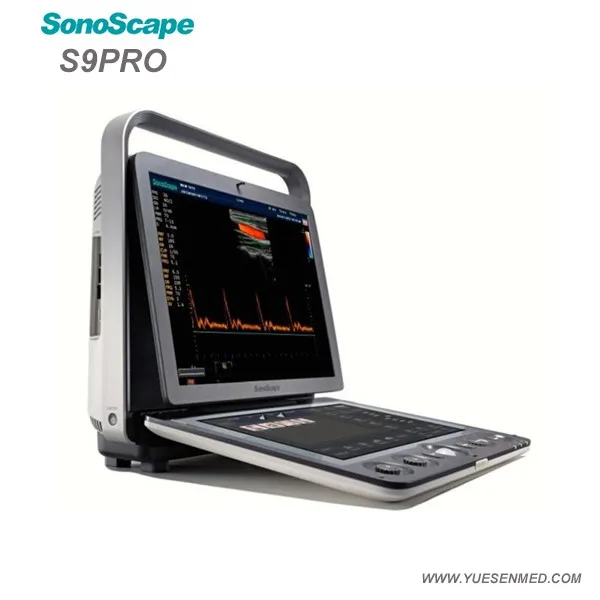 Ce Approved Portable Color Doppler Echocardiogram Sonoscape S9pro Buy