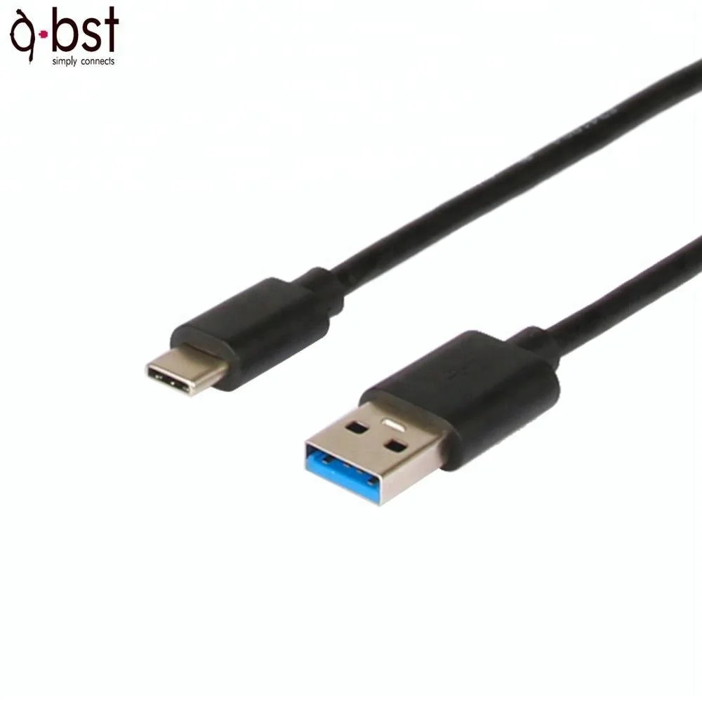 A-BST Charging Data Cable USB 3.0 Standard-A to Type-C 3.1 USB C Cable 10Gbps for Android Phone