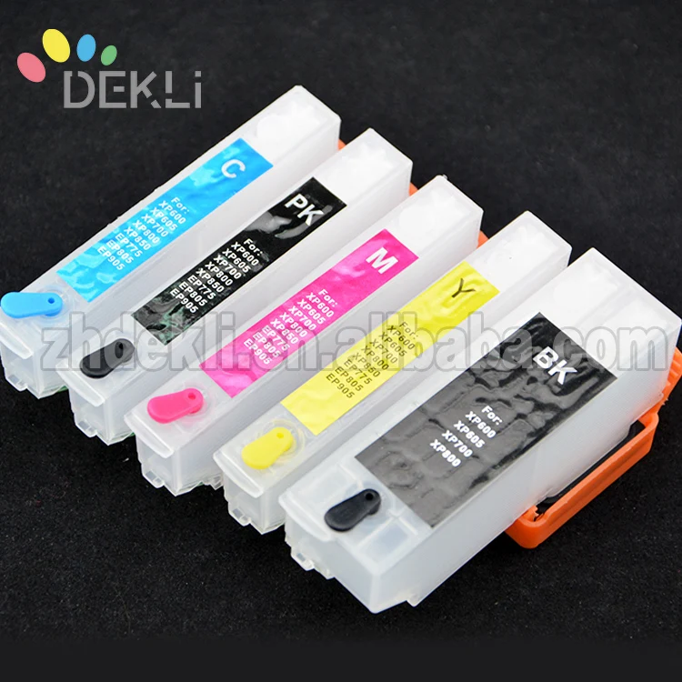 T6931-t6935 Refill Ink Cartridge For Epson Surecolor T3000 Printer Ink ...