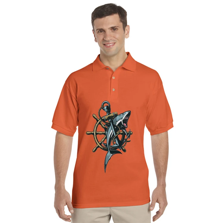 2018 new trend wholesale high quality custom polo t shirt