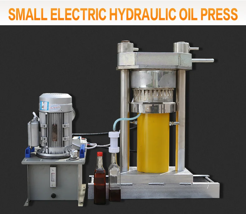 6yz150 Hydraulic Oil Press Machine Seed Oil Extraction Machine Cooking