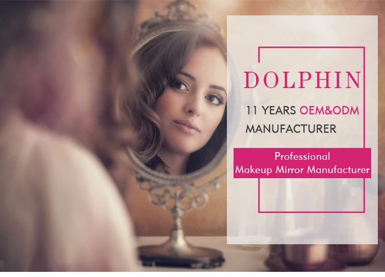 Smart Make Up Lighted Makeup Led Double Side Mirror