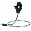 Folding metal palm flexible stand up USB Cable for iPhone