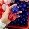 Cheap mini polished melting stone glass crystal ball fake crystal sphere for sale
