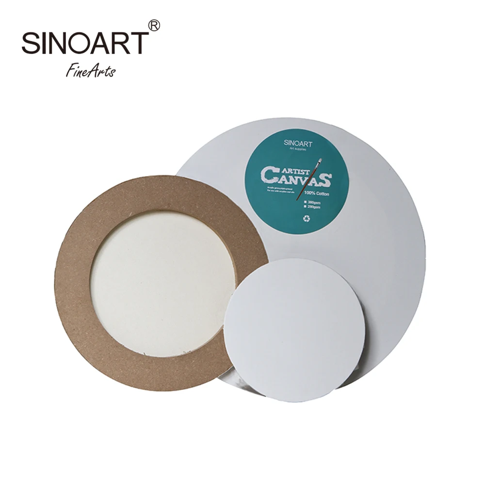 Round Stretched Canvas Wholesale Painting Canvas Buy Round Stretched