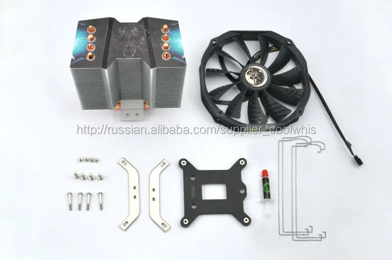 4 Heat Pipes Cpu Fan Cn324 For Intel Lga 115x And Amd Series Buy Cpu