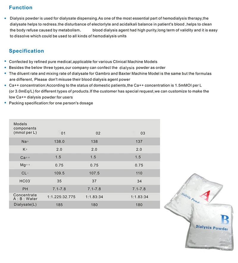 My O010 Dialysis Powder Buy Dialysis Powder Dialysis Powder Bicarbonate Dialysis Powder Product On Alibaba Com