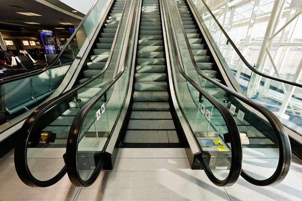 Jfuji Vvvf Drive Shopping Carts Escalators/elevator Escalator For