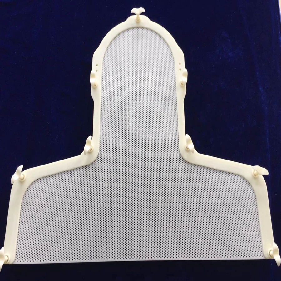 Thermoplastic Mask Sheet Radiation Head And Neck Patient Immobilisation