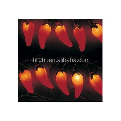 Chili Pepper Light String Set - Fiesta Tropical!