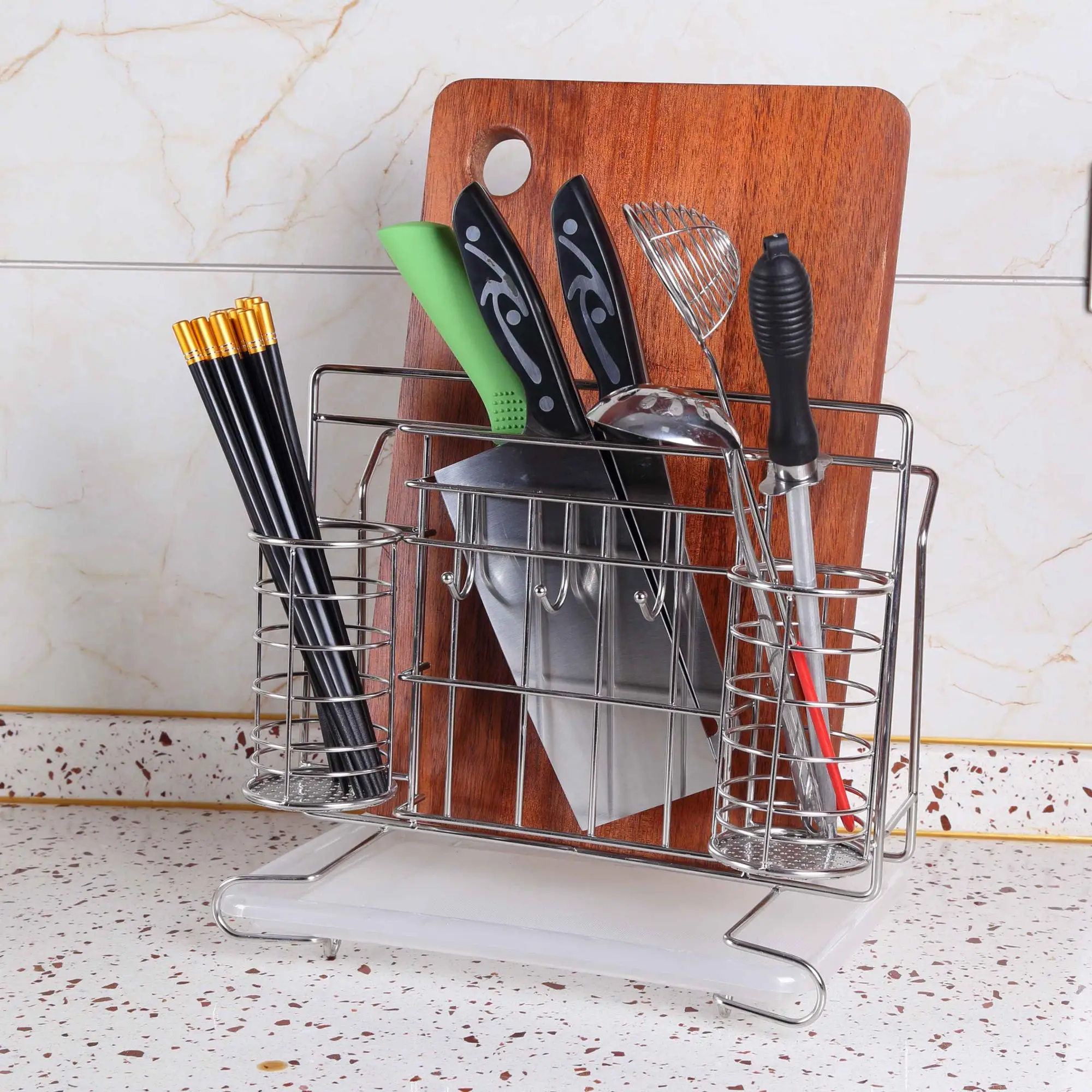 Stainless Steel Cutting Chopping Board Stand Holder Rack Buy Cutting