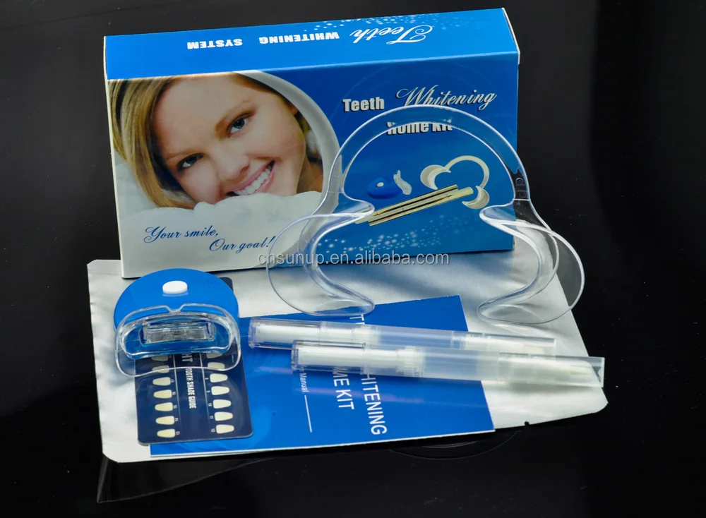 Charming Dental Care Blue Light Teeth Whitening Pen Kit ...