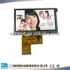 4.3inch 24 bit tft lcd display module