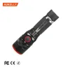 Aukelly Waterproof aluminum strong led flash light rechargeable torch 4 mode Tactical Flashlight