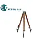 Rugged sokkia aluminum tripod for total station theodolite auto level TP-6 survey tripod