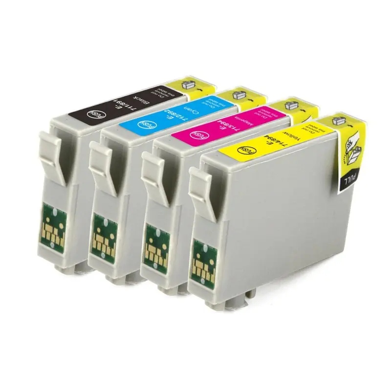 T0711 Ink Cartridge Compatible For Epson Sx410 Sx610fw Sx600fw Sx205 ...