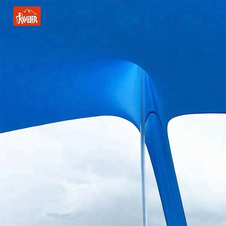 Lycra Portable Beach Tent Sun Shelter Kits  With Poles For Outdoor Camping Hiking Backpacking