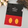 mouse Easy To Take Thin L line shape document holder