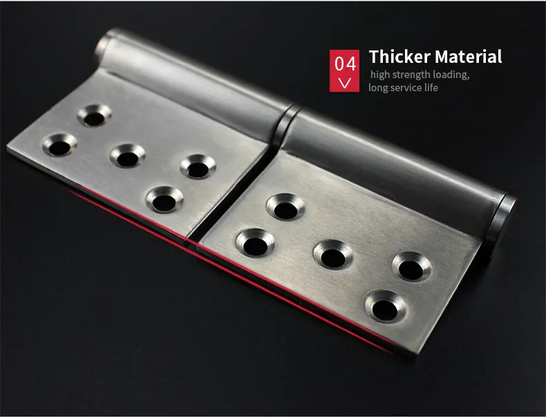 5 Inch 304 Stainless Steel Heavy Duty Gate Welding Flag Hinge Buy 304