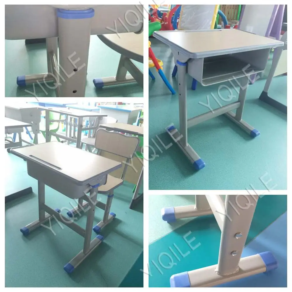 High Quality Used School Desks For Sale Adjustable Classroom Tables