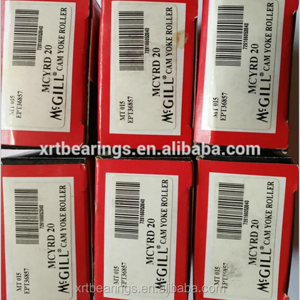 Mcgill Cam Follower Mcyrd20x Track Roller Bearing Mcyrd 20 X Mcyrd20