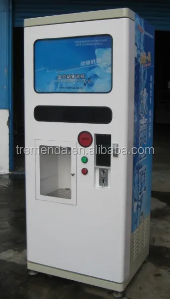 Self-service Ice Vending Machine /ice Vending Machine With Auto Bagging