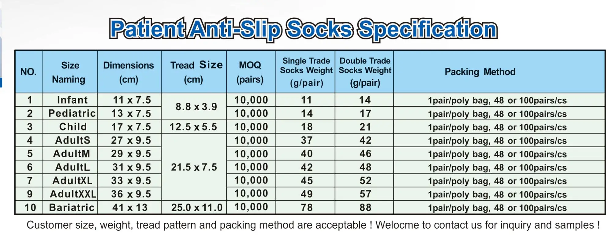 tube socks non slip