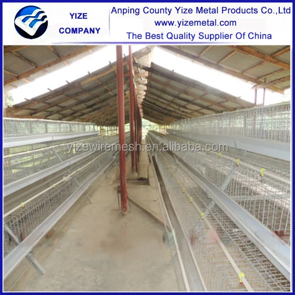 china manufacturer layer chicken cage type two side/layer poultry manual cages