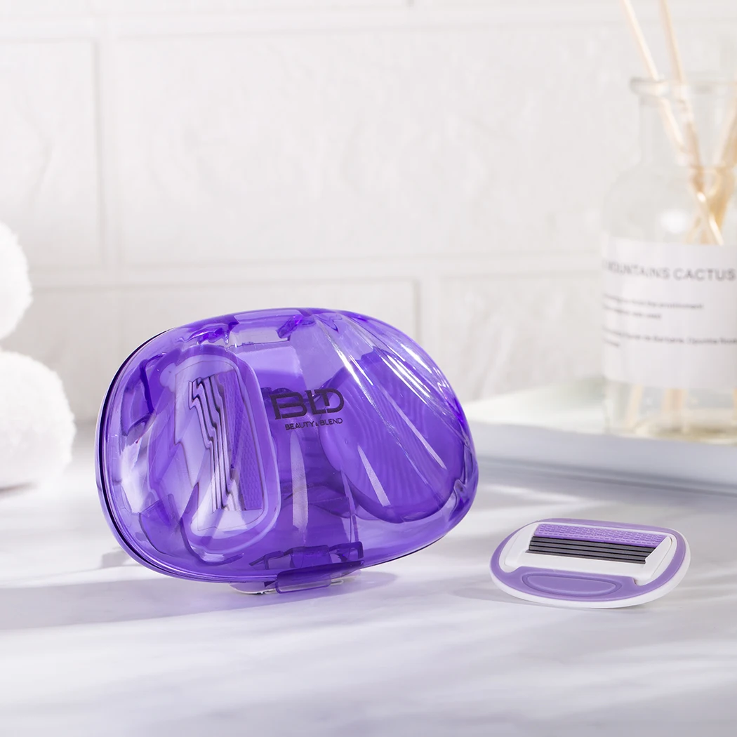 Portable Women Razor D7-4