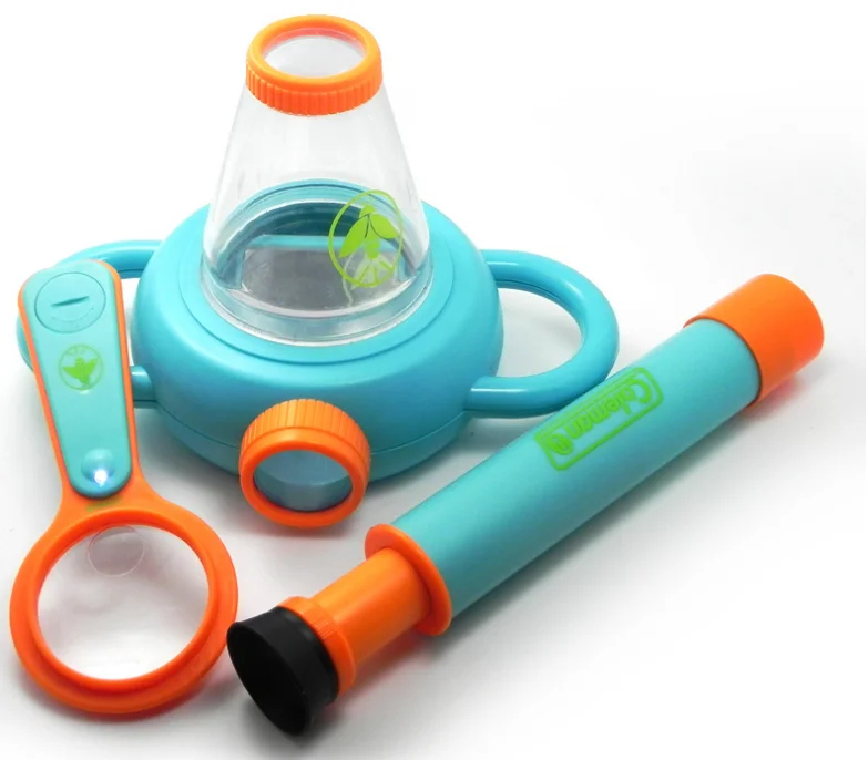 Children Educational Toy Kit For Kids Binoculars Insect Viewer