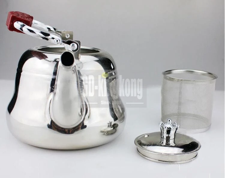 Unique Copper Islamic Dallah Arabian Coffee Pot Turkish Gold Plated