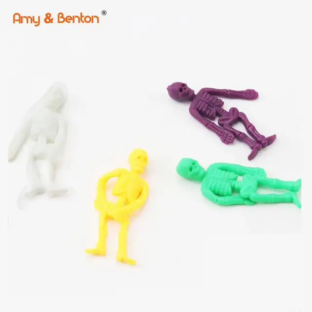 sticky skeleton toy