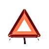 2018 new product red color road folding safety signs warning triangle labels