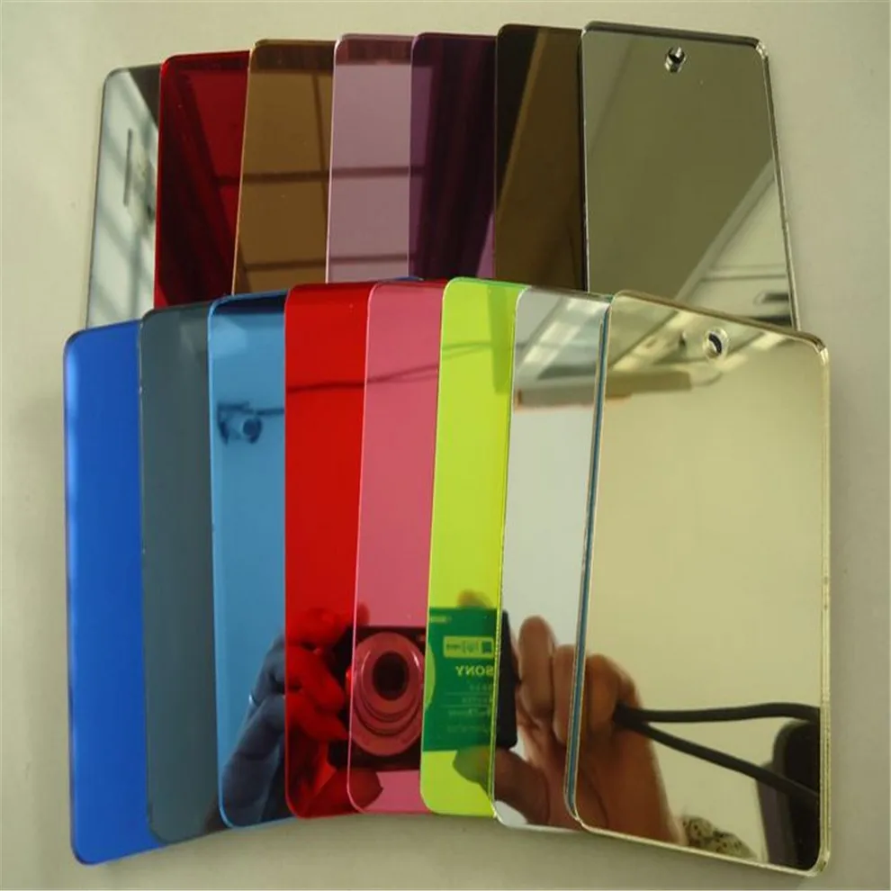 Acrylic Mirror Sheet With Back Selfadhesive Buy Plastic Mirror With