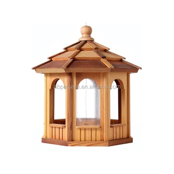 Mangeoire à Oiseaux En Cèdre Gazebo Octogone Buy Mangeoire à Oiseaux Naturellemangeoire à Oiseaux Rondemangeoires à Oiseaux Rubbermaid Product On