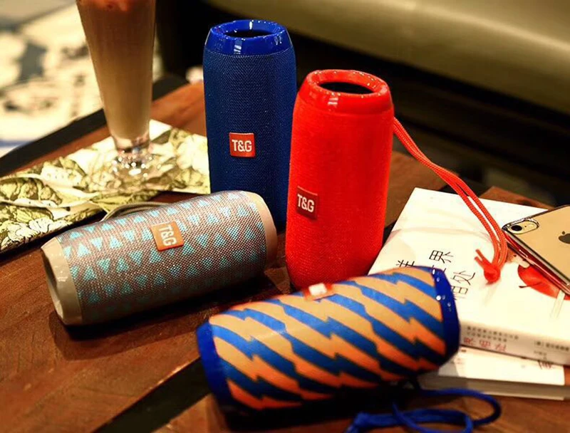 Tg117 Portable Speaker Waterproof Bluetooth Speaker Outdoor Subwoofer