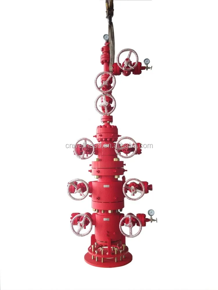 Api 6a Wellhead, Christmas Tree Equipment & Xmas Tree for Oil Drilling