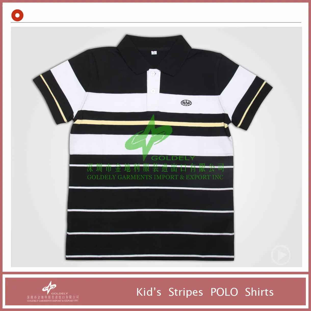 baby boy polo top