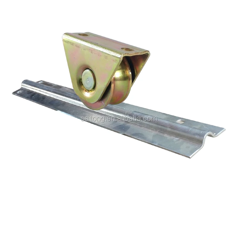 Advanced Sliding Gate Floor Wheel Track / Guide Rail In Wholesale Price