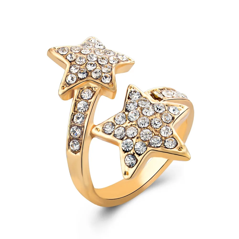 Gold Fancy Ring Design 6