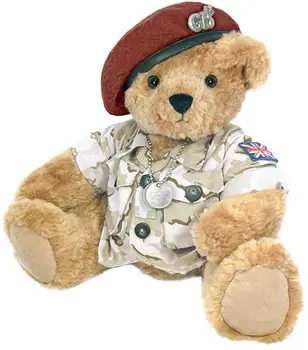 soldier teddy bear