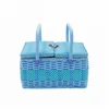 dongguan packing box wire mesh for storage empty gift watch case/box singer sewing basket