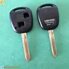 Top quality key cover for Toyot 2 Button car key Silca: TOY43 Remote Ca Key Shell