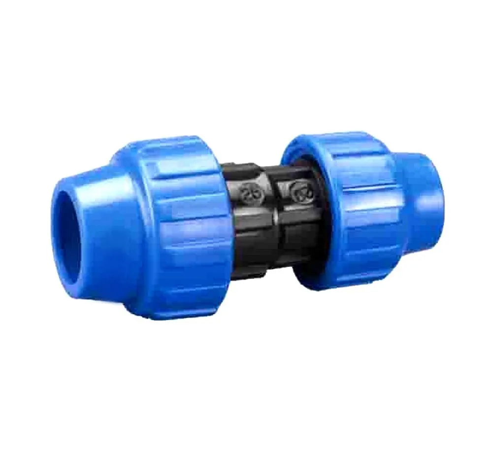 Pp Reducing Coupling Compression Irrigation Fittings For Pe Pipe