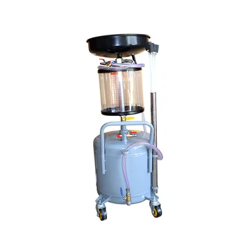 pneumatic waste portable oil drain drainer tank
