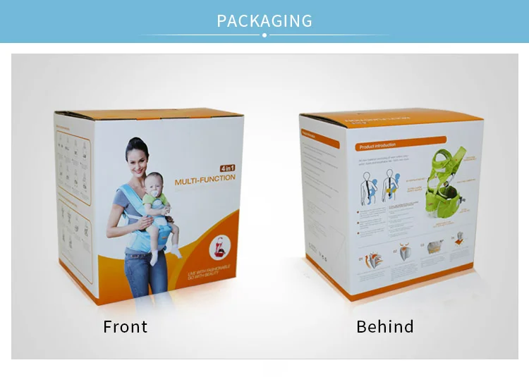 Wholesale Fashion Ergonomic Baby Sling Carrier