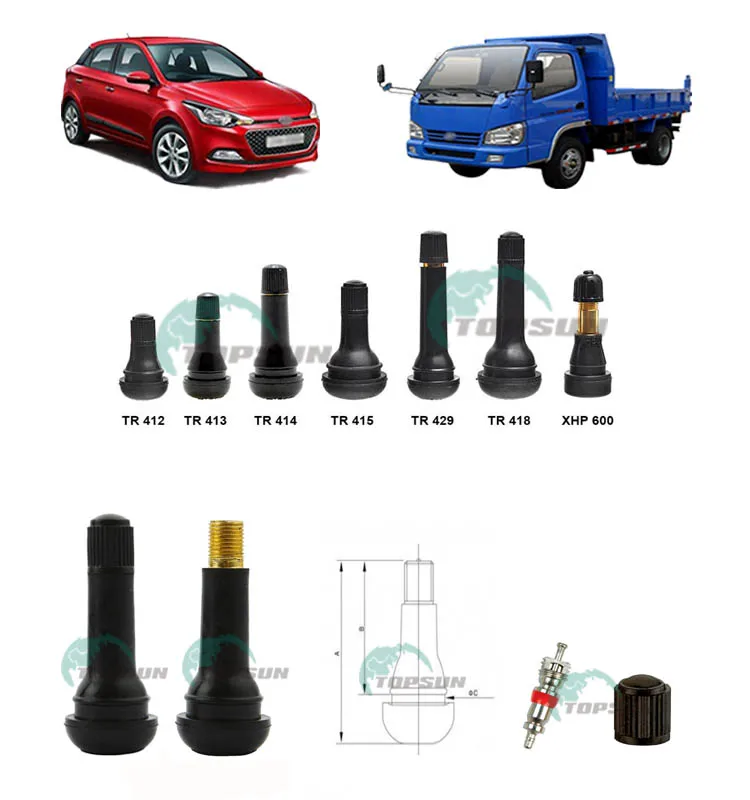 tire valve TR414-D