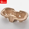 Pulp molded 2 cup / 4 cup carrier